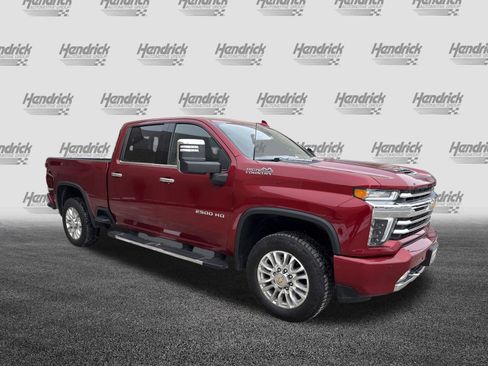 Used 2021 Chevrolet Silverado 2500 High Country w/ Z71 Off-Road Package image 2