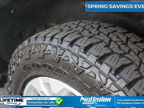 Used 2022 Chevrolet Silverado 1500 LTZ w/ Max Trailering Package image 12