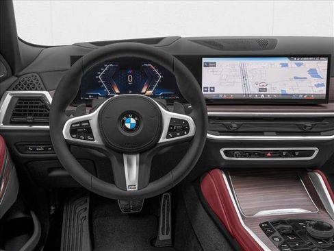 New 2026 BMW X6 M60i w/ Parking Assistance Package image 4