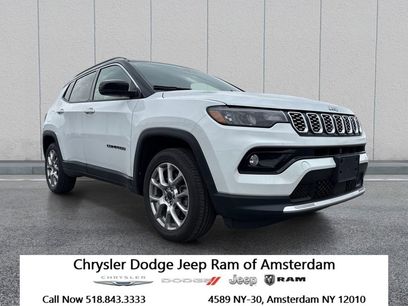 Used 2025 Jeep Compass Limited