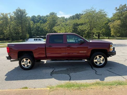 Used 2015 Chevrolet Silverado 2500 LT w/ Z71 Package, Off-Road AWD/4WD image 4