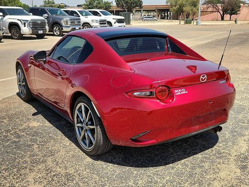 Used 2023 MAZDA MX-5 Miata Grand Touring w/ Weather Package RWD image 3
