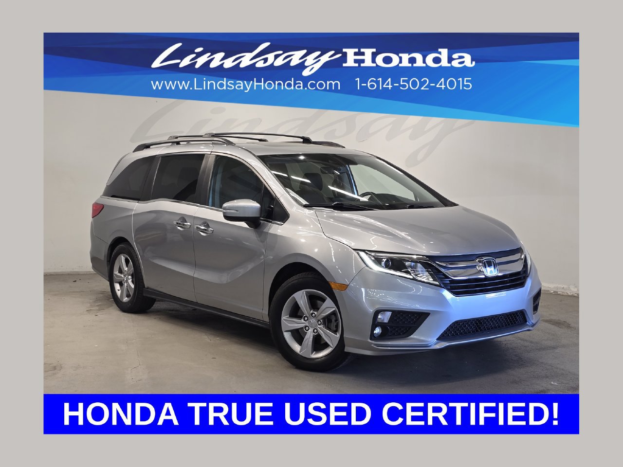 Certified 2020 Honda Odyssey EX-L image 1