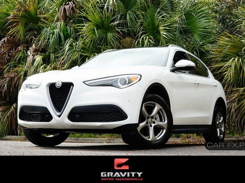 Used 2021 Alfa Romeo Stelvio Sprint w/ Sun & Sound Package image 1