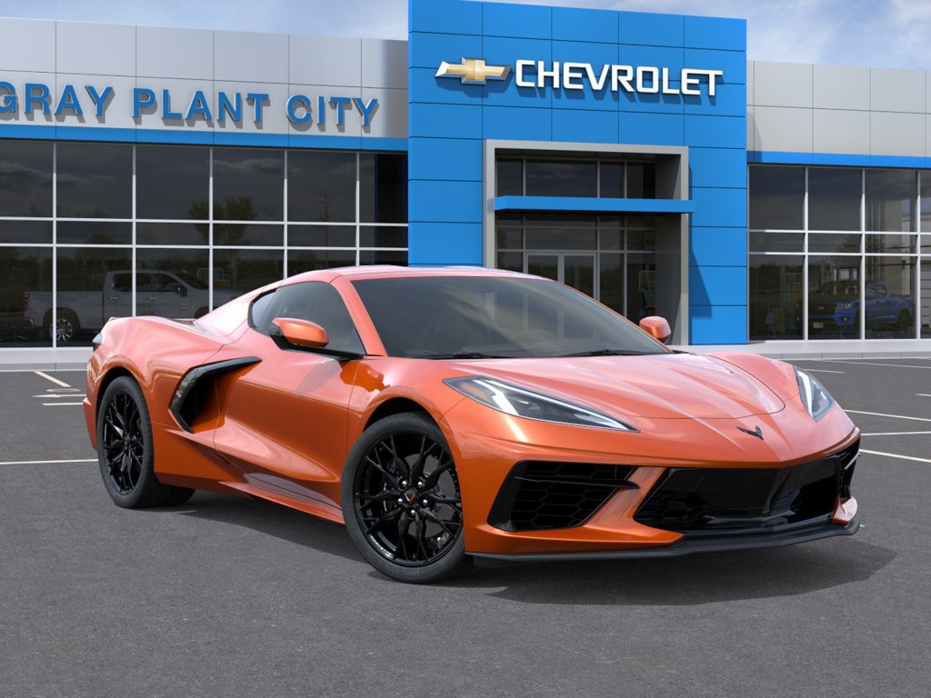 New 2027 Chevrolet Corvette Stingray Coupe w/ 1LT RWD image 7