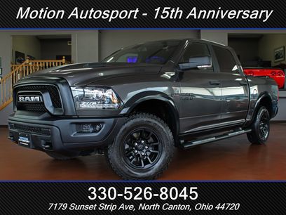 Used 2021 RAM 1500 Classic Warlock