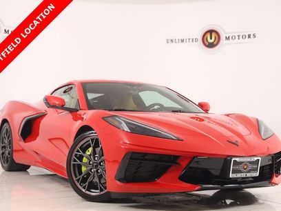 Used 2023 Chevrolet Corvette Stingray Preferred Cpe w/ 2LT