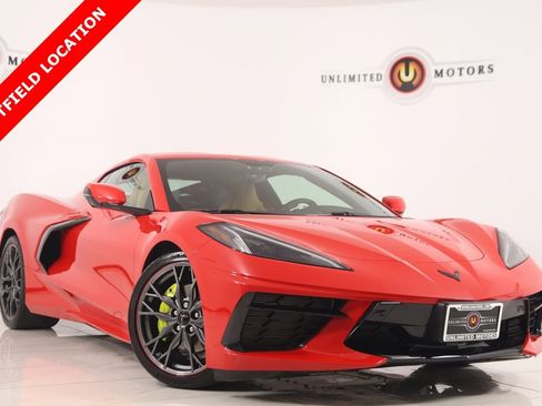 Used 2023 Chevrolet Corvette Stingray Preferred Cpe w/ 2LT image 1