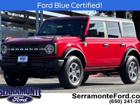 Certified 2025 Ford Bronco Big Bend AWD/4WD image 9