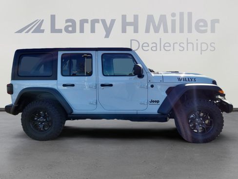 New 2026 Jeep Wrangler Willys image 6