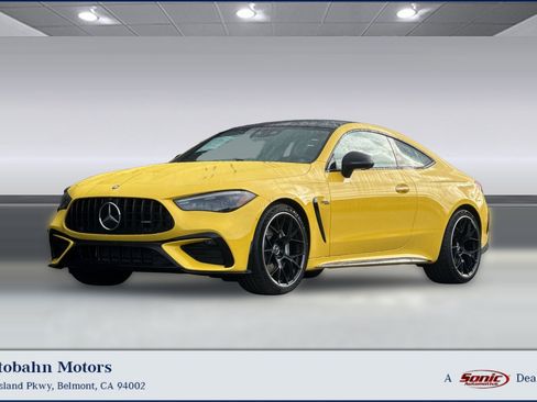 New 2026 Mercedes-Benz CLE 53 AMG 4MATIC Coupe image 1