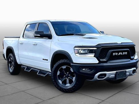 Used 2019 RAM 1500 Rebel w/ Rebel Level 1 Equipment Group AWD/4WD image 3
