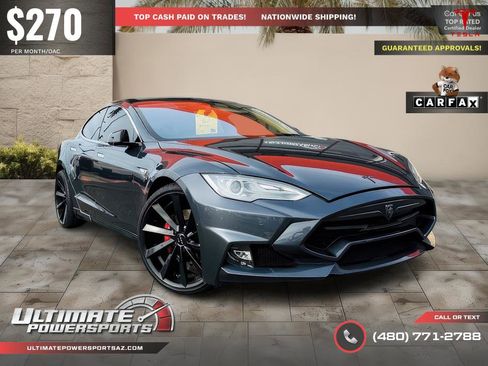 Used 2014 Tesla Model S P85 RWD image 17