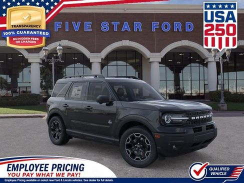 New 2025 Ford Bronco Sport Outer Banks w/ Outer Banks Tech Package+ AWD/4WD image 7