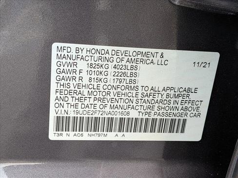 Certified 2022 Acura ILX w/ Premium Package image 25