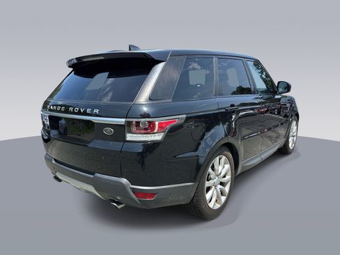 Used 2017 Land Rover Range Rover Sport HSE AWD/4WD image 3