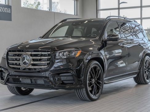 New 2026 Mercedes-Benz GLS 580 4MATIC image 25