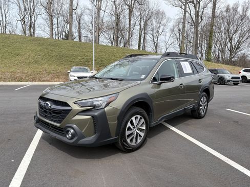 Certified 2025 Subaru Outback Premium w/ Popular Package #1 image 3