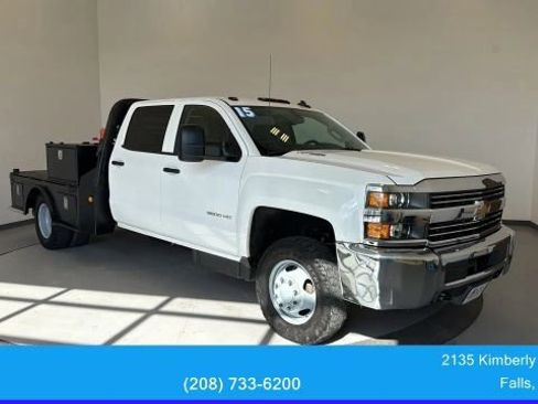 Used 2015 Chevrolet Silverado 3500 W/T w/ WT Convenience Package image 1