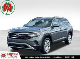 Certified 2023 Volkswagen Atlas SE w/ Panoramic Sunroof Package AWD/4WD 360° Tour