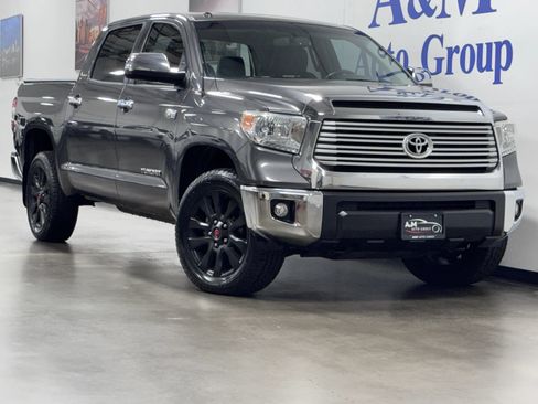 Used 2014 Toyota Tundra Limited AWD/4WD image 1