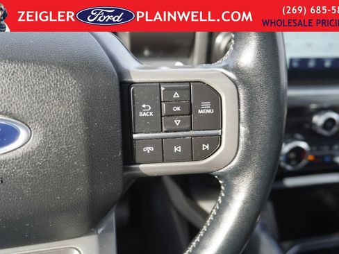 Used 2021 Ford F150 Lariat w/ Equipment Group 502A High image 26