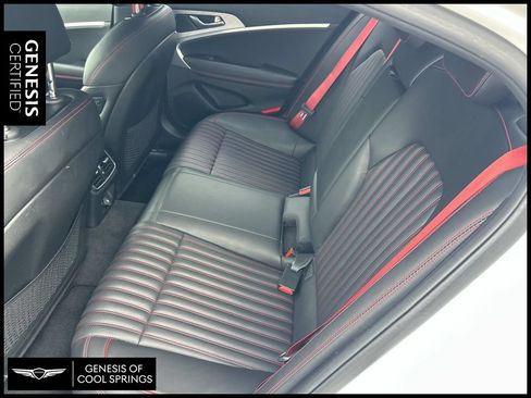 Used 2023 Genesis G70 3.3T w/ Sport Advanced Package AWD/4WD image 20