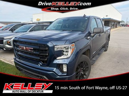 Used 2021 GMC Sierra 1500 Elevation AWD/4WD image 1