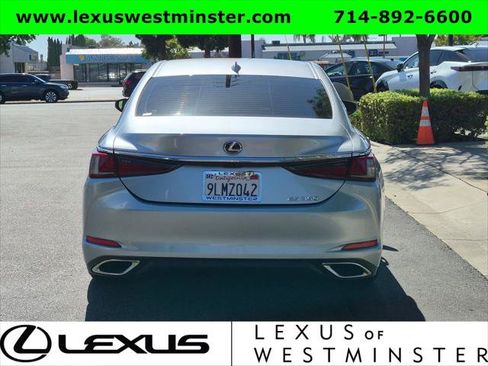 Certified 2024 Lexus ES 350 w/ Accessory Package (Z1) FWD image 9