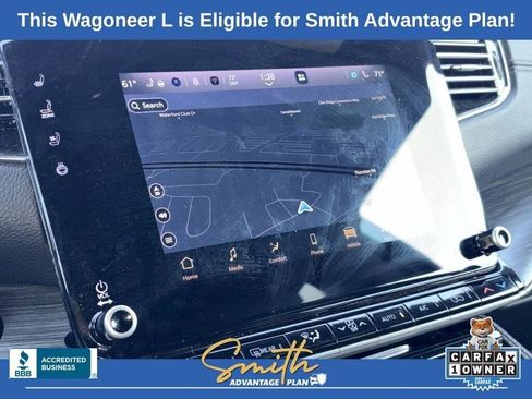 Used 2024 Jeep Wagoneer L Series II RWD image 19
