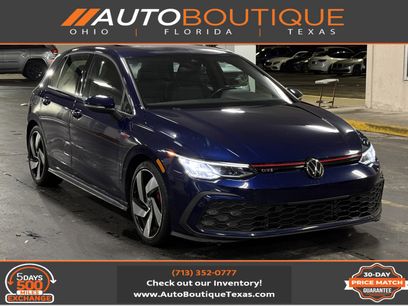 Used 2022 Volkswagen GTI S