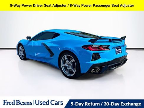 Used 2020 Chevrolet Corvette Stingray Coupe w/ Z51 Performance Package RWD image 8