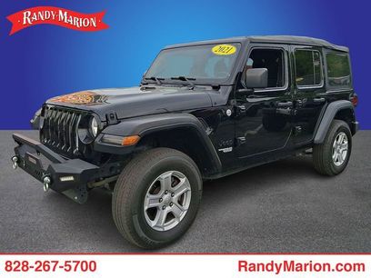 Used 2021 Jeep Wrangler Unlimited Sport