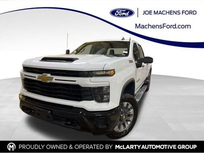 Used 2024 Chevrolet Silverado 2500 Custom w/ Custom Convenience Package