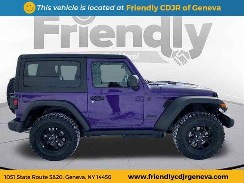 New 2026 Jeep Wrangler Willys image 4