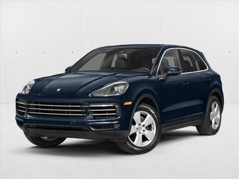 Used 2023 Porsche Cayenne Platinum Edition AWD/4WD image 1