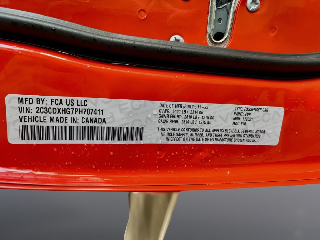 Used 2023 Dodge Charger GT RWD image 32