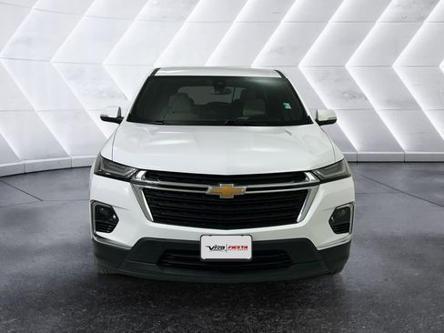 Used 2023 Chevrolet Traverse LS w/ Safety Package FWD image 2