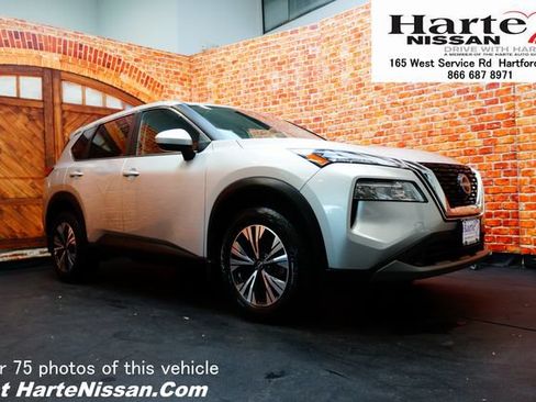 Certified 2023 Nissan Rogue SV AWD/4WD image 1