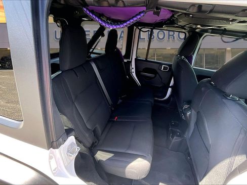 Used 2021 Jeep Wrangler Unlimited Sport AWD/4WD image 27