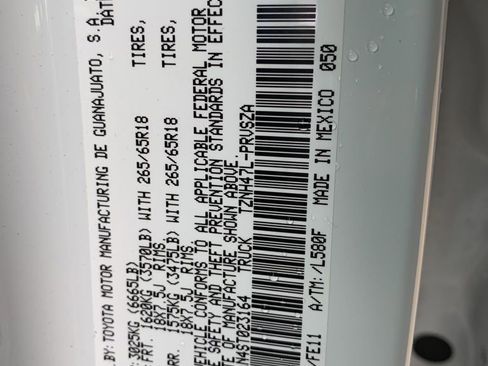 New 2025 Toyota Tacoma TRD Sport image 64