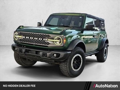 Used 2022 Ford Bronco Badlands w/ Sasquatch Package