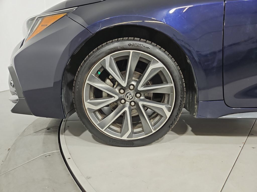 Used 2021 Toyota Corolla SE w/ SE Premium Package FWD image 27