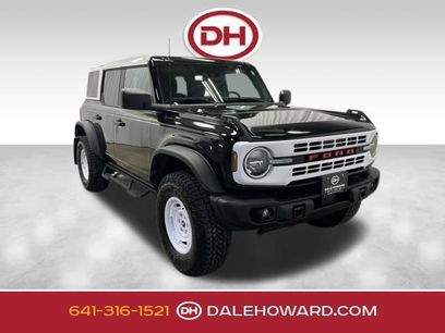 Used 2025 Ford Bronco Heritage Edition