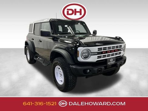Used 2025 Ford Bronco Heritage Edition image 1
