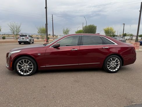 Used 2017 Cadillac CT6 Luxury image 10