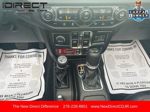 Used 2025 Jeep Wrangler Unlimited Rubicon image 15