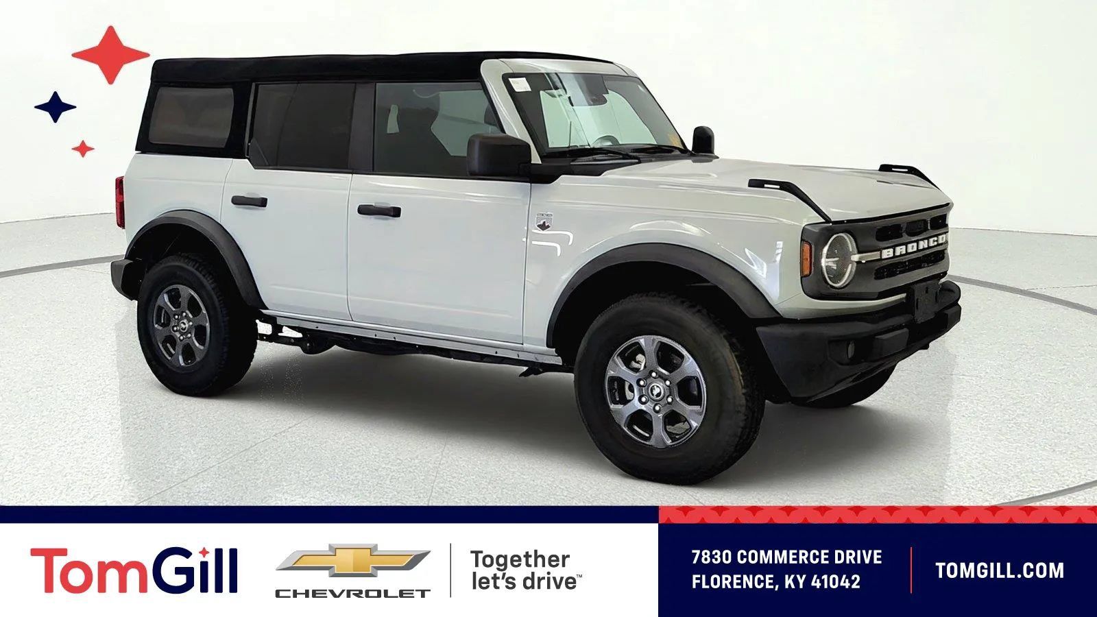 Used 2021 Ford Bronco Big Bend AWD/4WD image 1