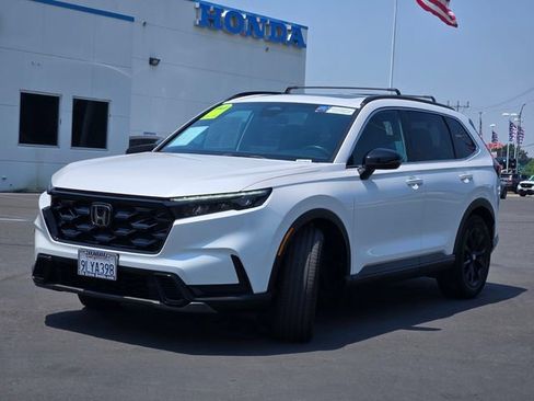 Certified 2024 Honda CR-V Sport image 8