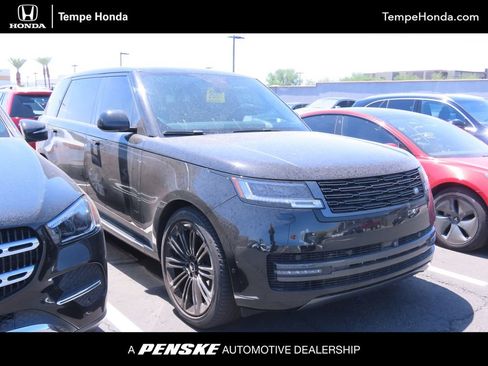 Used 2024 Land Rover Range Rover Long Wheelbase SE AWD/4WD image 1